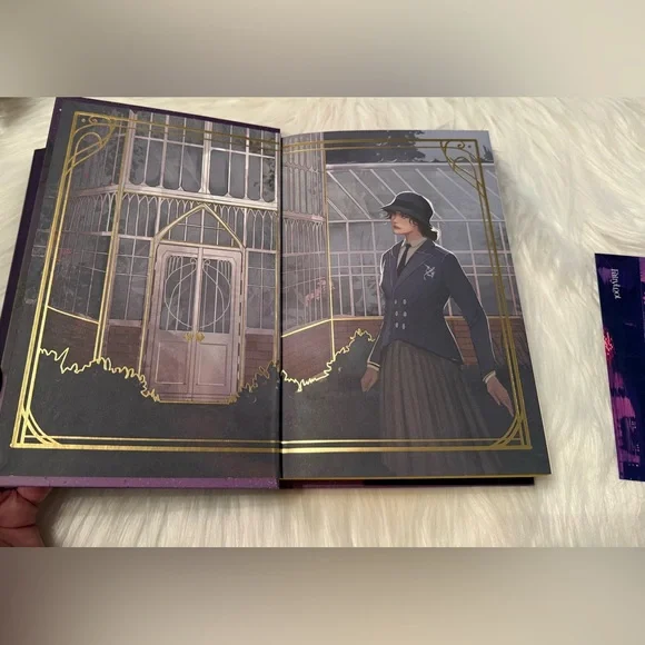 Fairyloot Edition of A Language of Dragons by S.F Williamson - Picture 7 of 11